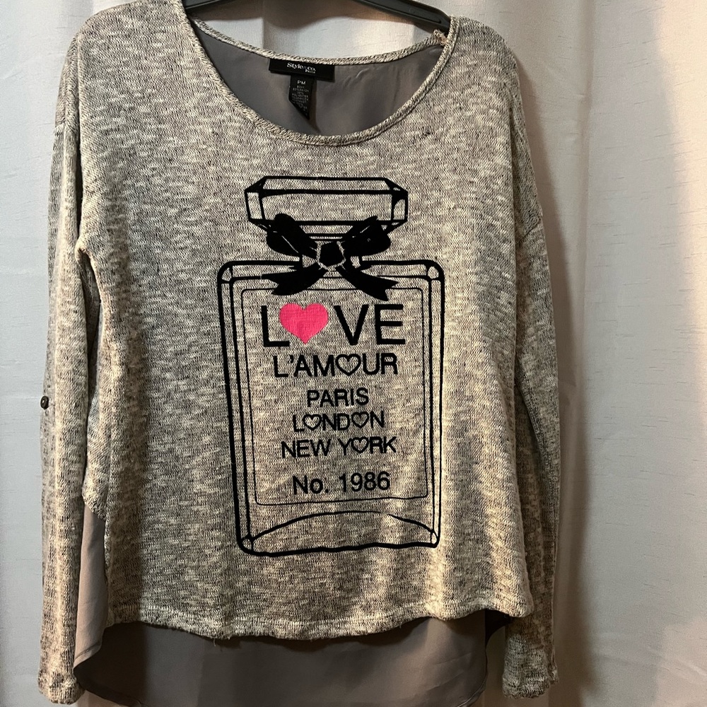 Style & Co high low top